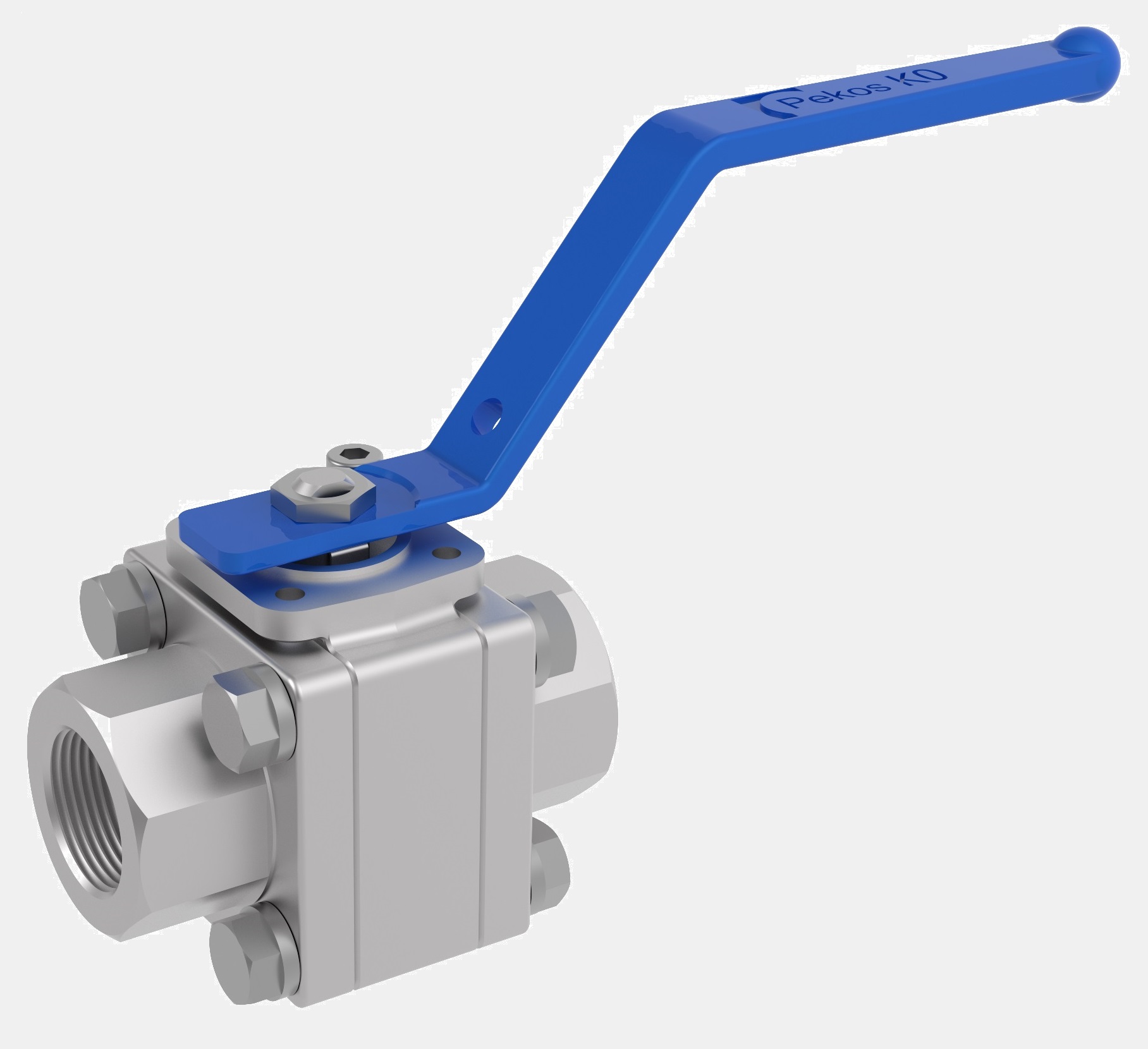 Ball Valve DN250 PN16 DIN FLANGED 1.4408 ZG06 TTTG PN16